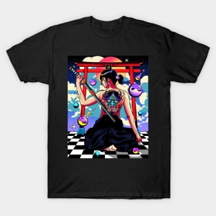 Geisha Blade T-Shirt